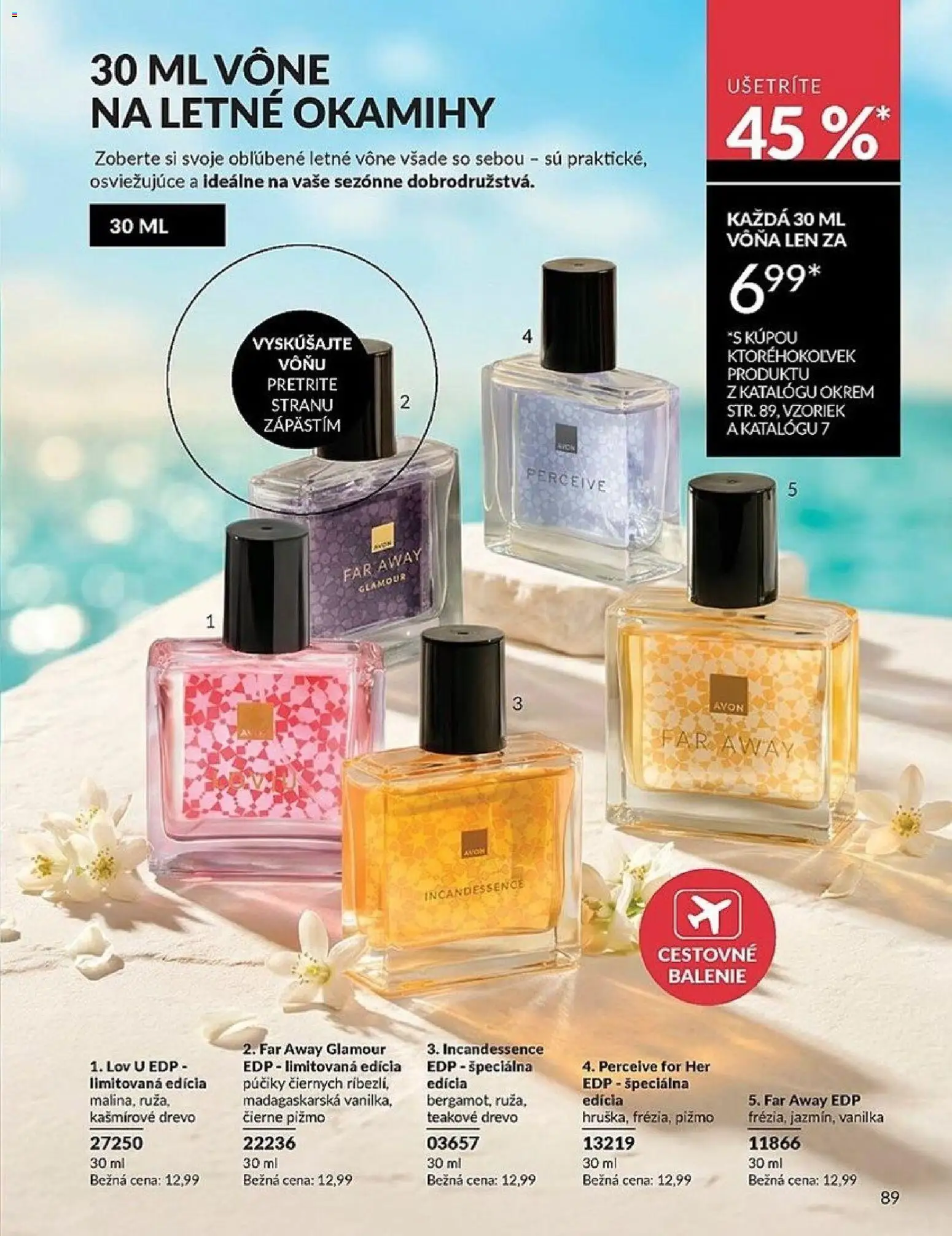 Nové Avon akcie – leták je platný od 01.06.2026 | Strana: 89