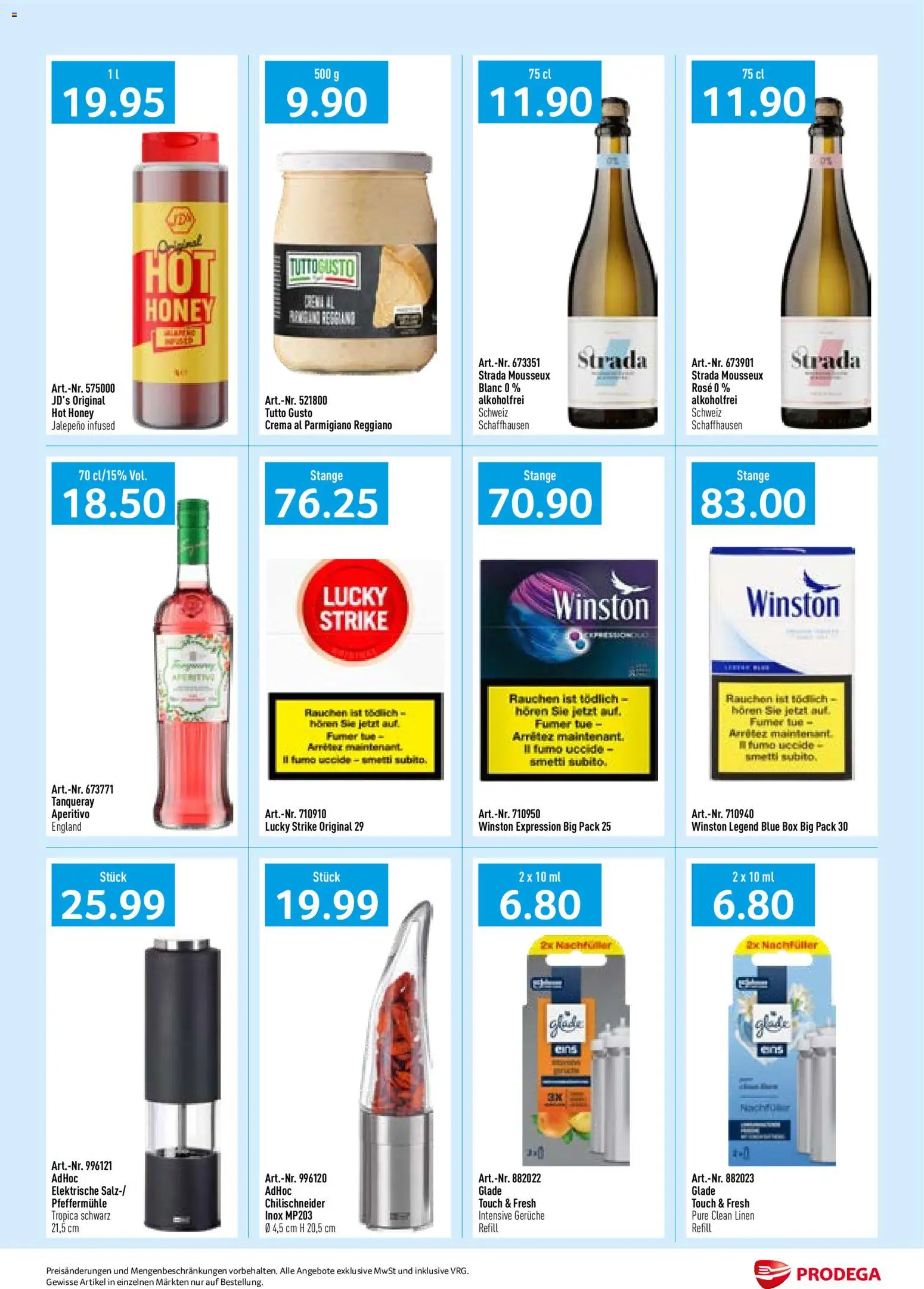 Prodega aktionen Neuheiten – gültig ab 01.09.2026 | Seite: 2 | Produkte: Box, Pfeffermühle