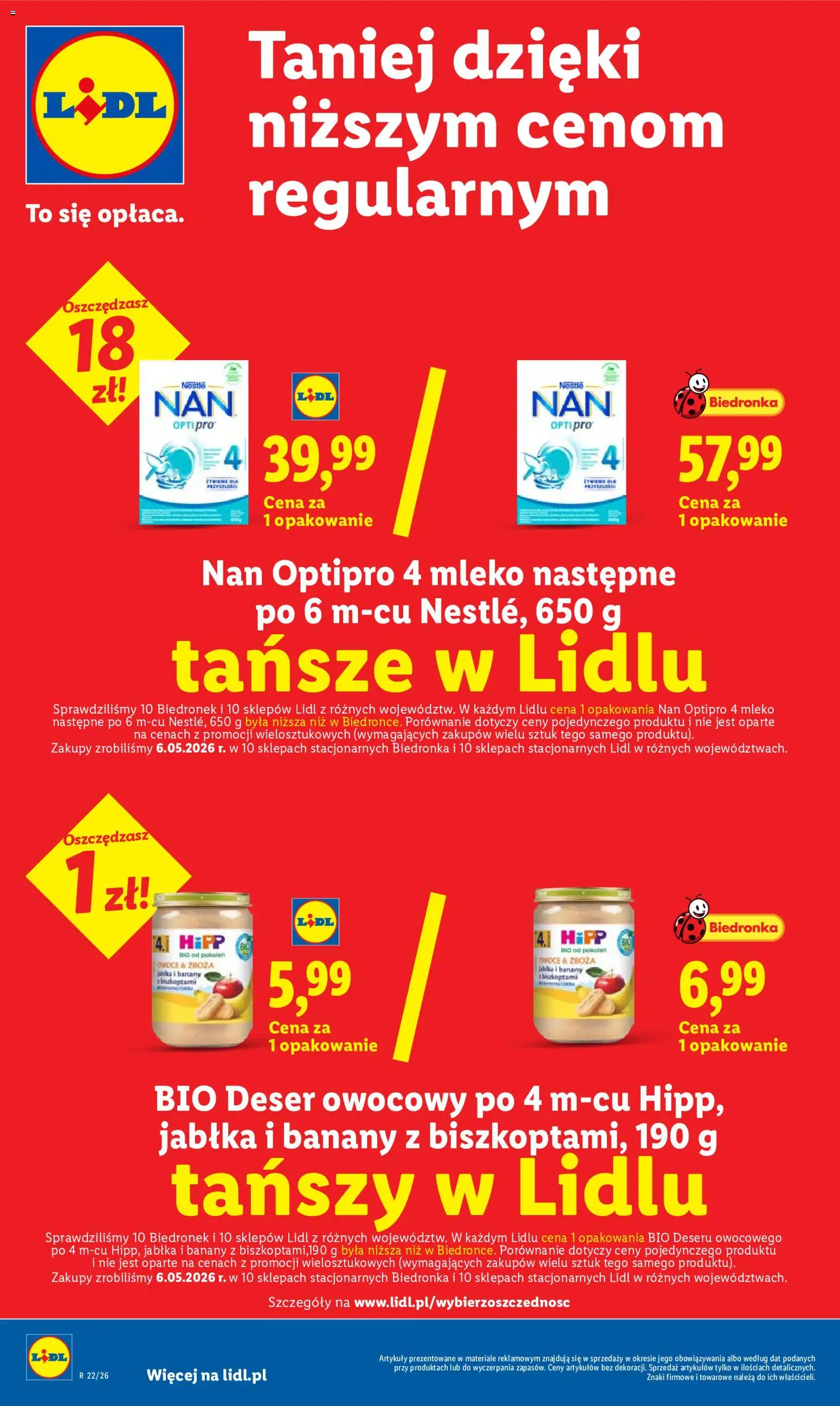 Lidl gazetka od 25.05.2026 | Strona: 28 | Produkty: Mleko, Jabłka, Banany