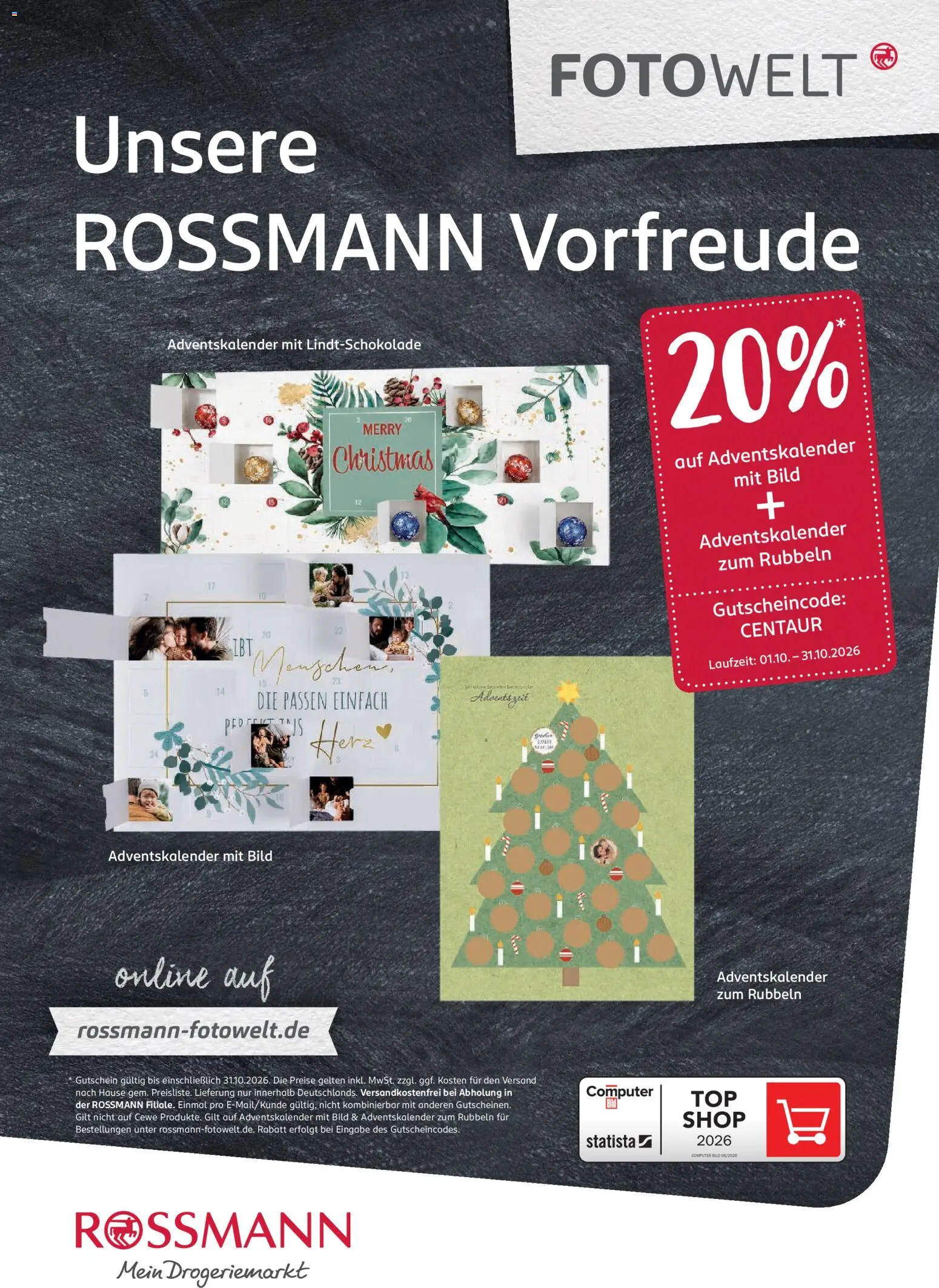 Rossmann Centaur – gültig ab 01.10.2026 | Seite: 27 | Produkte: Computer