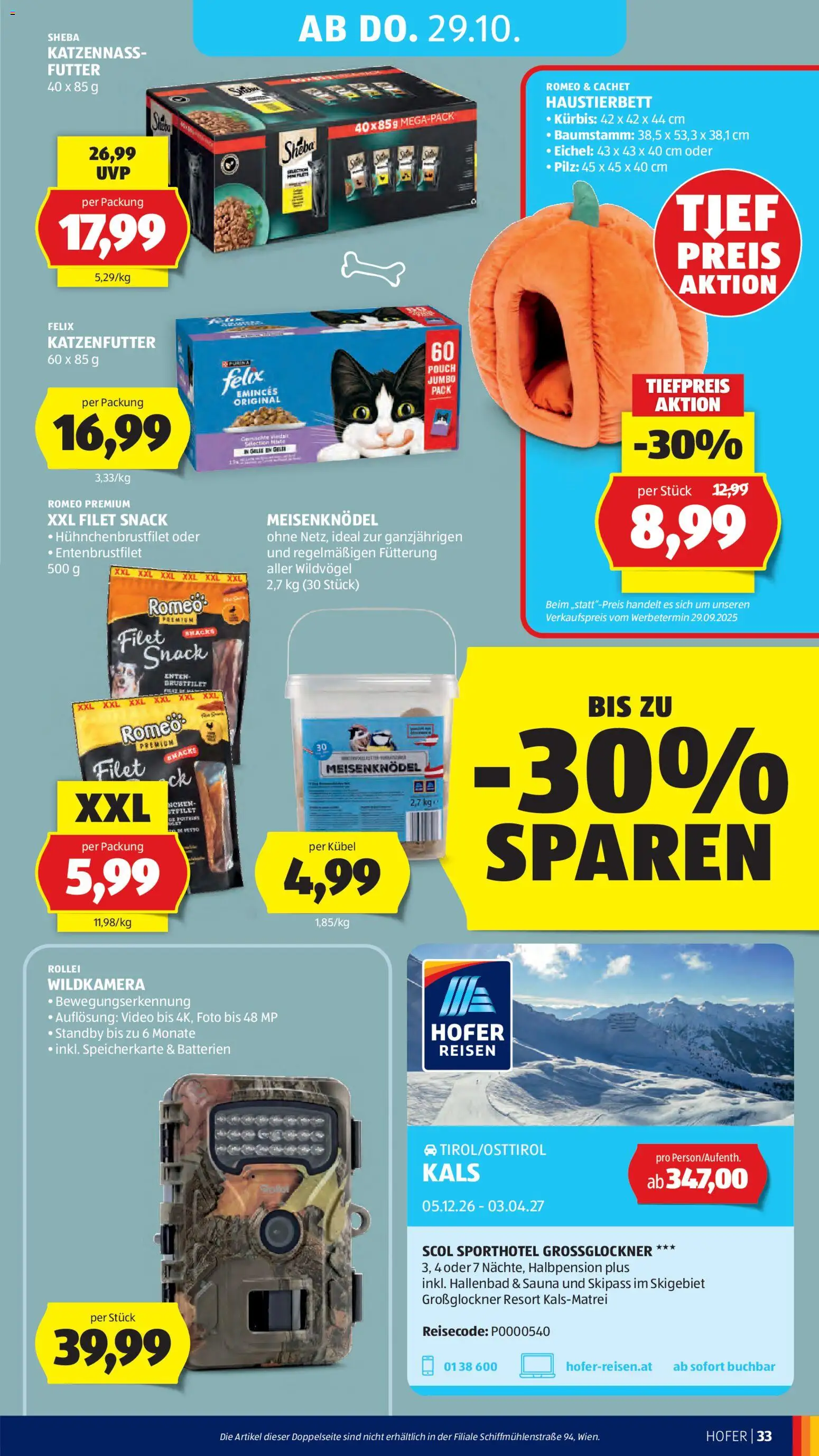 Hofer Flugblatt gültig ab 23.10.2026 | Seite: 43