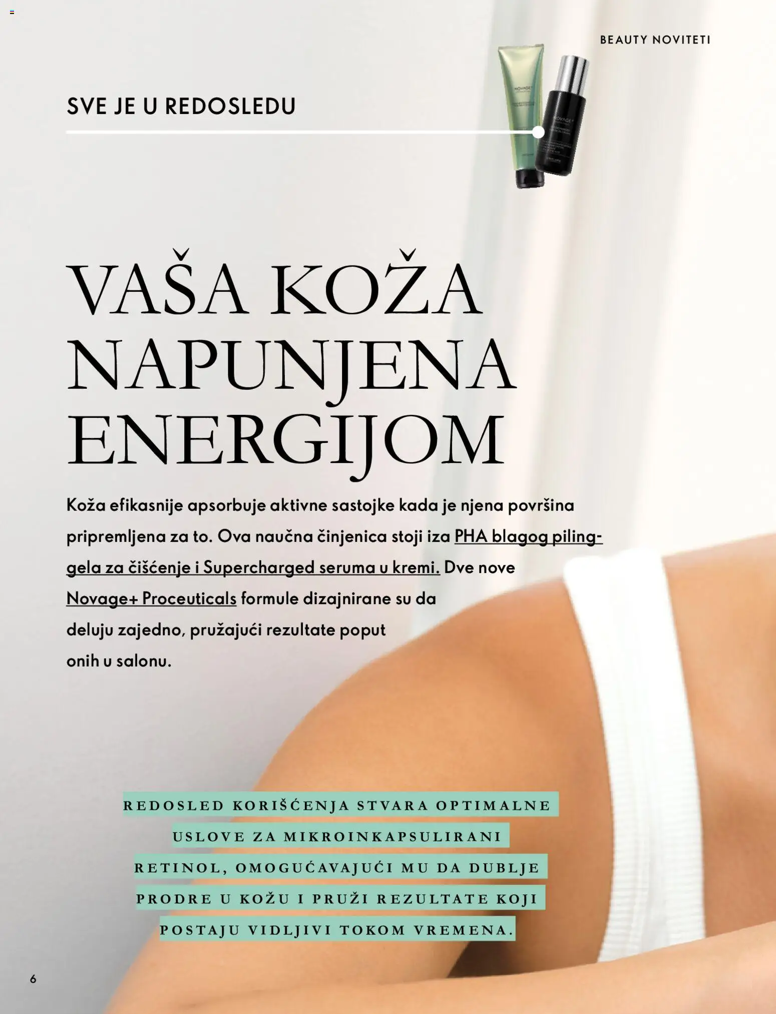 Oriflame katalog - važi od 07.10.2026 | Strana: 6 | Proizvode: Piling