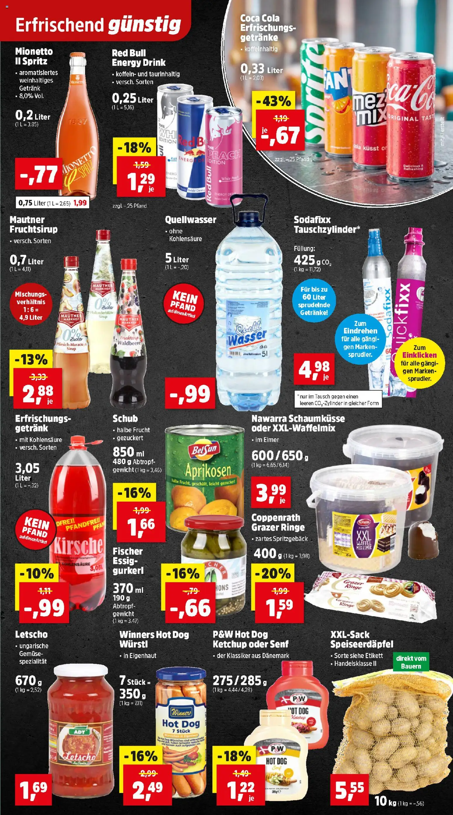 Thomas Philipps Flugblatt gültig ab 03.08.2026 | Seite: 11 | Produkte: Getränke, Zucker, Quellwasser, Gewicht
