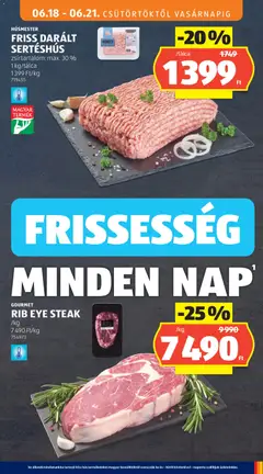 Aldi akciós újság - amely érvényes a következő dátumtól: 18.06.2026 | Oldal: 15