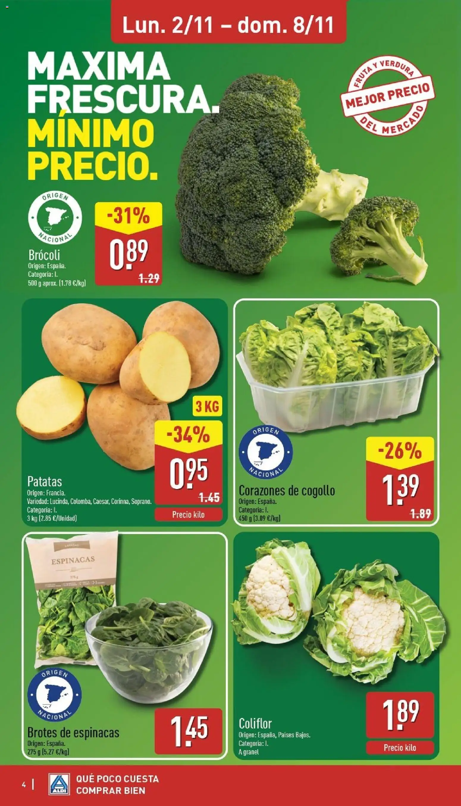 Aldi folleto Baleares │ válido desde el 02/11/2026 | Página: 4