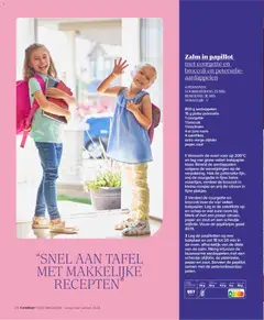 Zalm in papillot met courgette en broccoli en peterselie-aardappelen, Zalm in papillot met courgette en broccoli en peterselie-aardappelen - Voorbeeld van een folder van Carrefour, geldig van 24/08/2026 | Pagina: 26