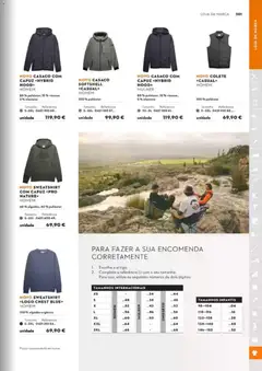 Pré-visualização Stihl Catálogo válido de 07/09/2026 | Página: 301 | Produtos: Casaco, Sweatshirt, Algodão, Colete