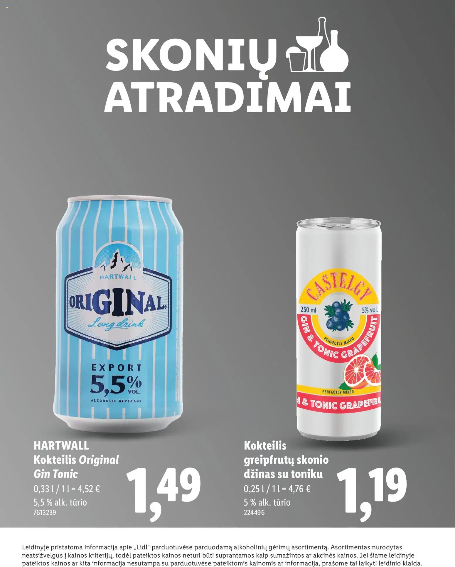 LIDL akcijos nuo 2025.12.05 | Puslapis: 6 | Prekių: Džinas