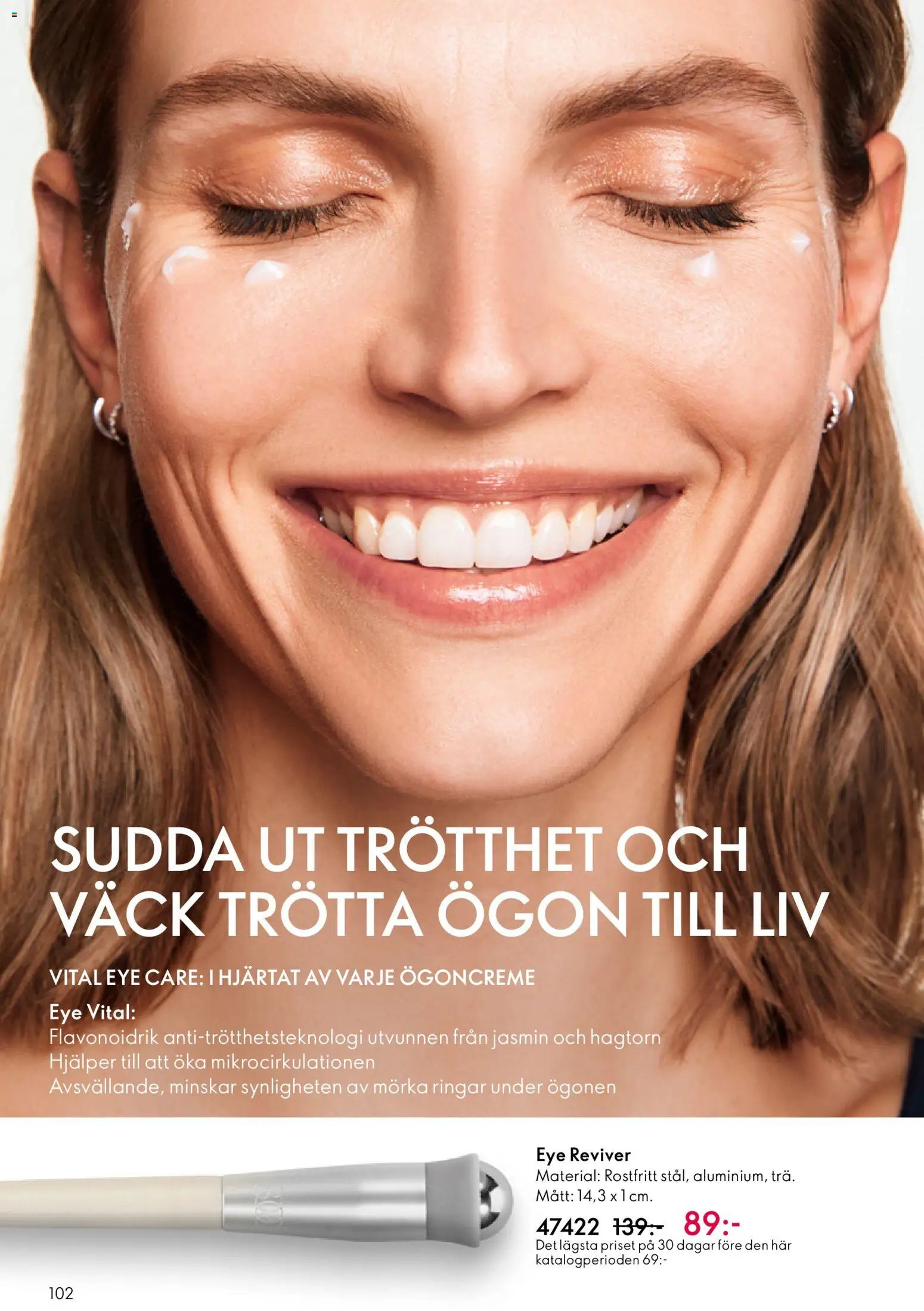 Oriflame reklamblad aktuell från 13.05.2026 | Sida: 102
