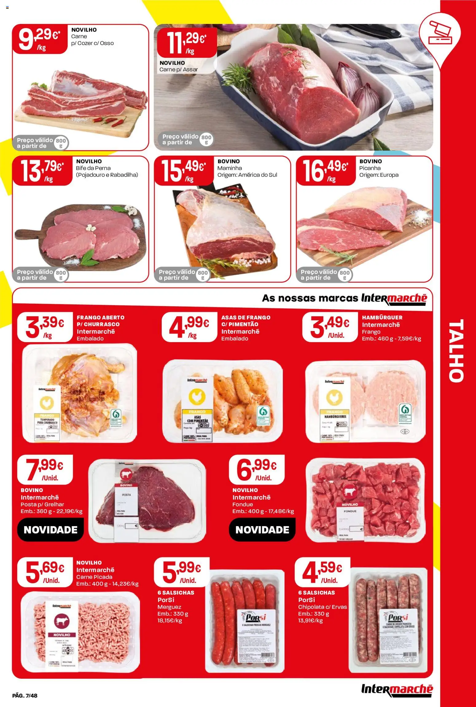 Intermarché folheto │ válido de 15/10/2026 | Página: 7