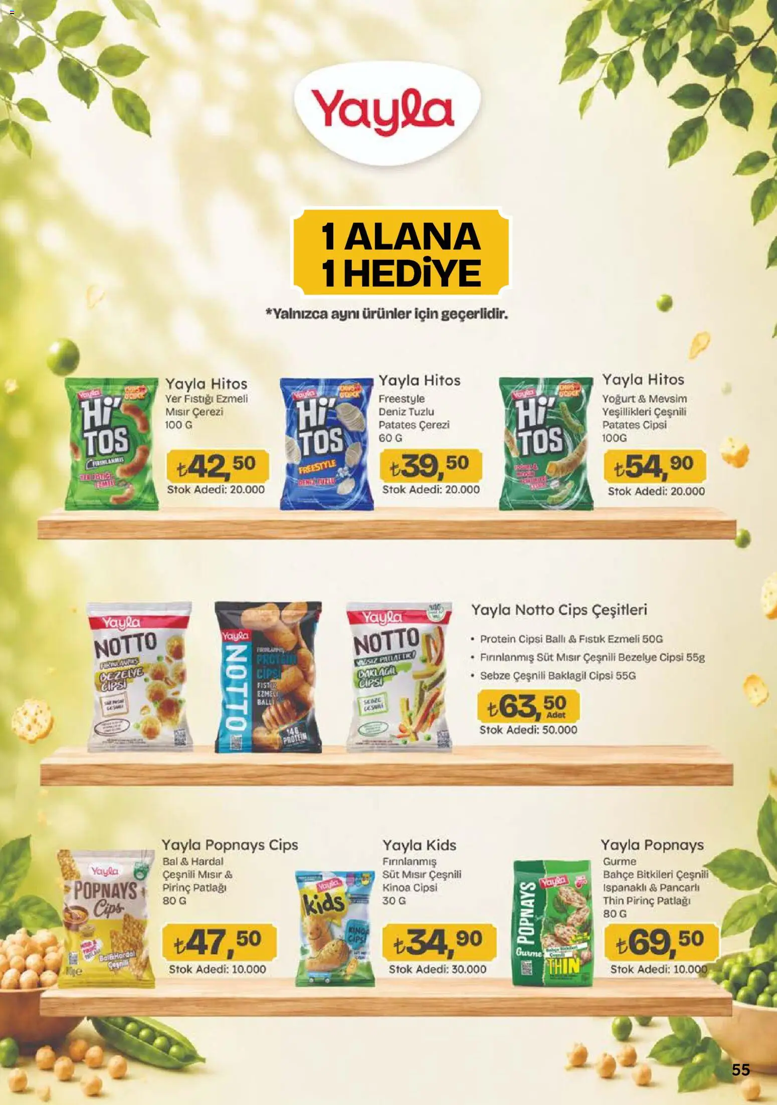 Migros Katalog - 5M Migroskop Dijital - 10 Eylül 2026 tarihinden itibaren geçerlidir | Sayfa: 55 | Ürünler: Fıstık, Hardal, Mısır, Kinoa