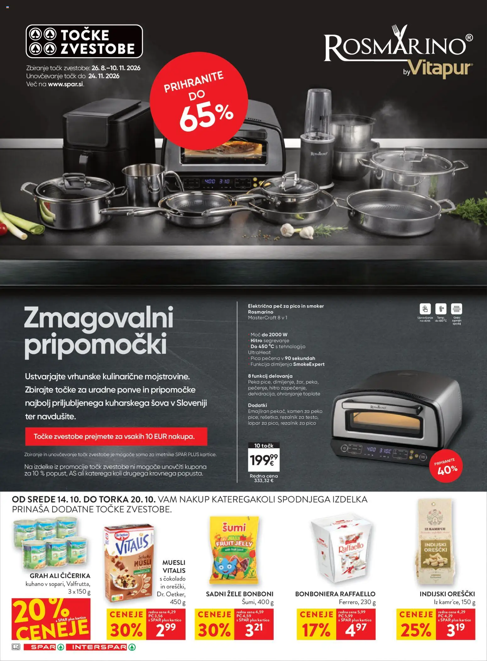Novi Spar katalog ponudbe – veljaven od 14.10.2026 | Stran: 4