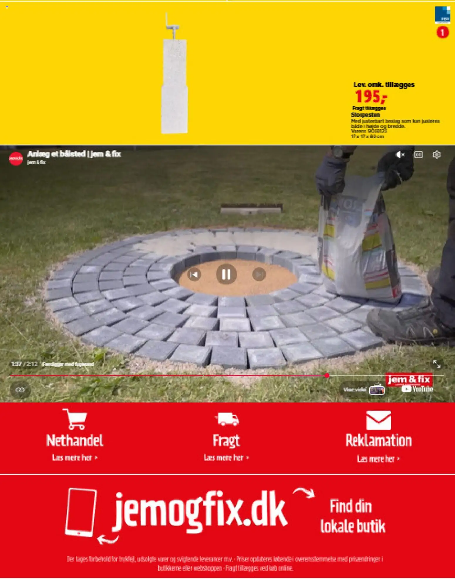 Jem & fix tilbudsavis – gyldig fra 01.05.2026 | Side: 15