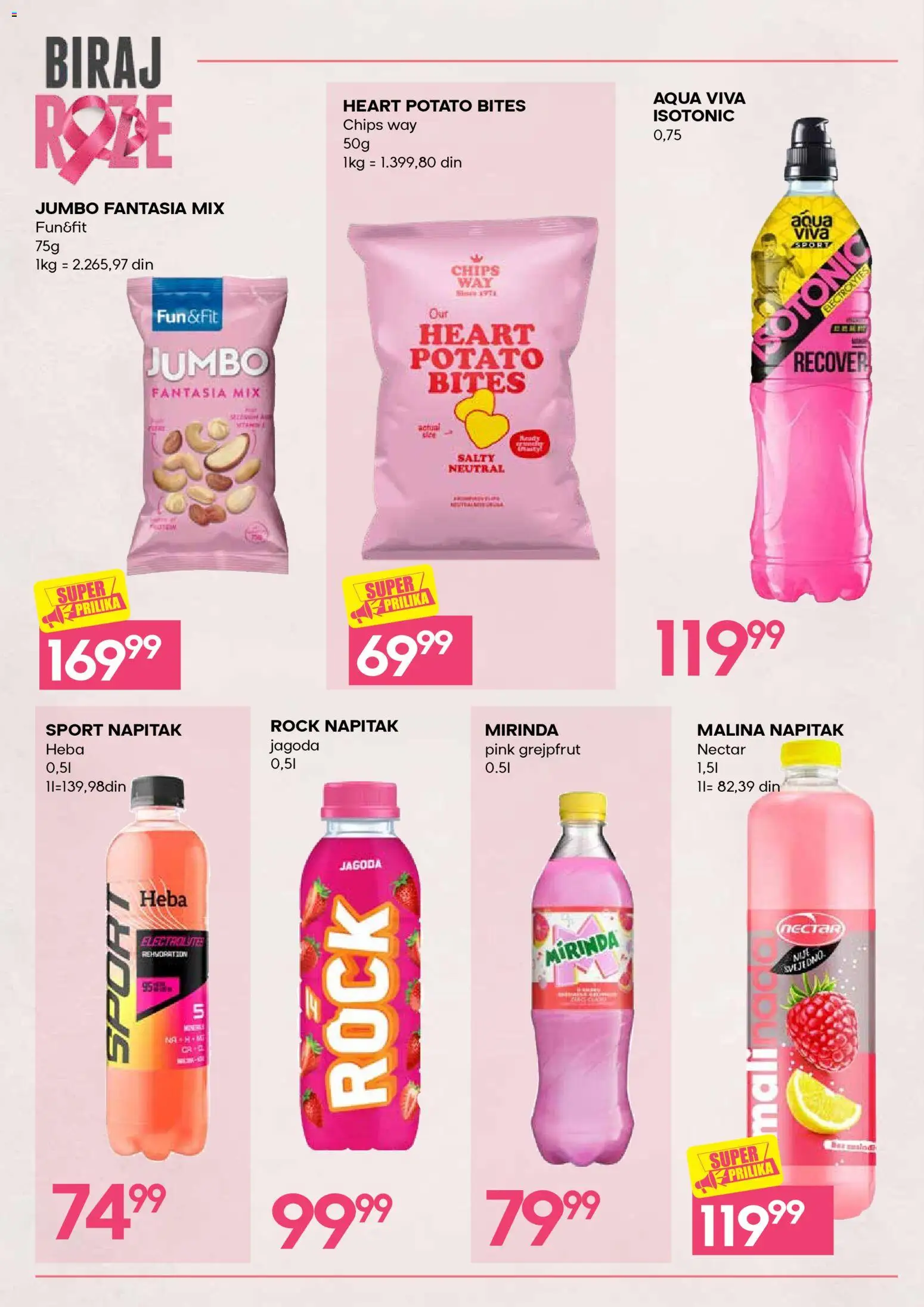 Idea katalog - važi od 01.10.2026 | Strana: 8 | Proizvode: Jagoda, Malina, Grejpfrut