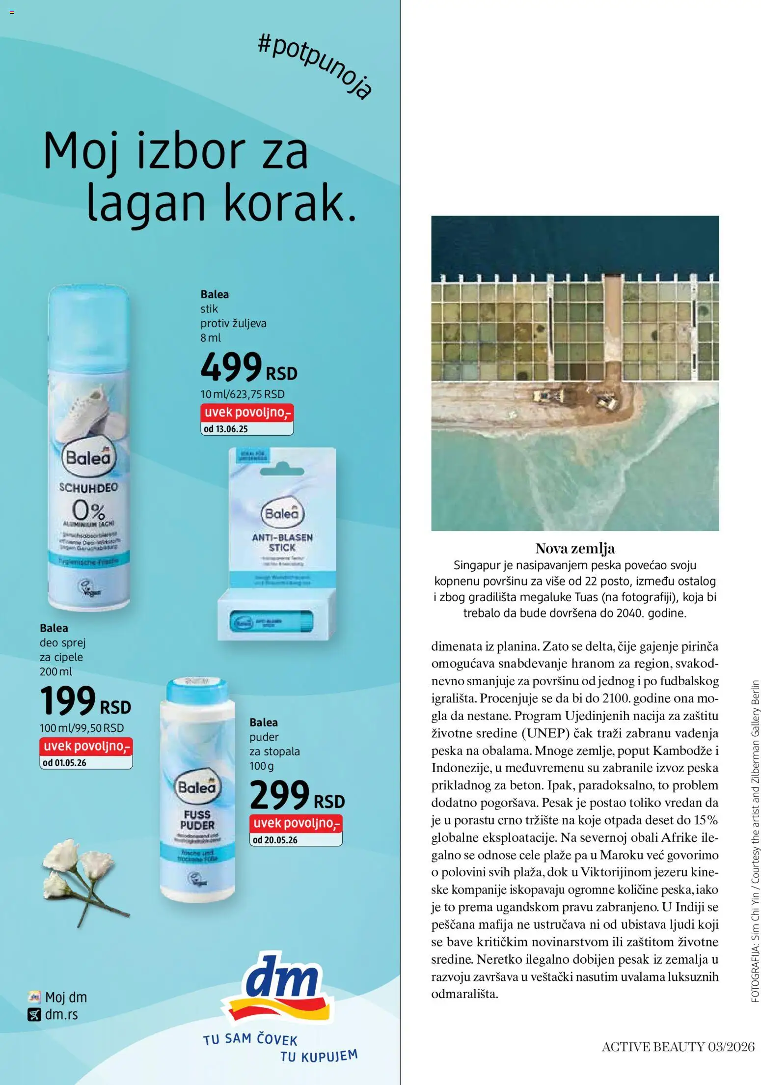 DM Drogerie katalog - važi od 14.03.2026 | Strana: 68 | Proizvode: Cipele, Zemlja, Puder