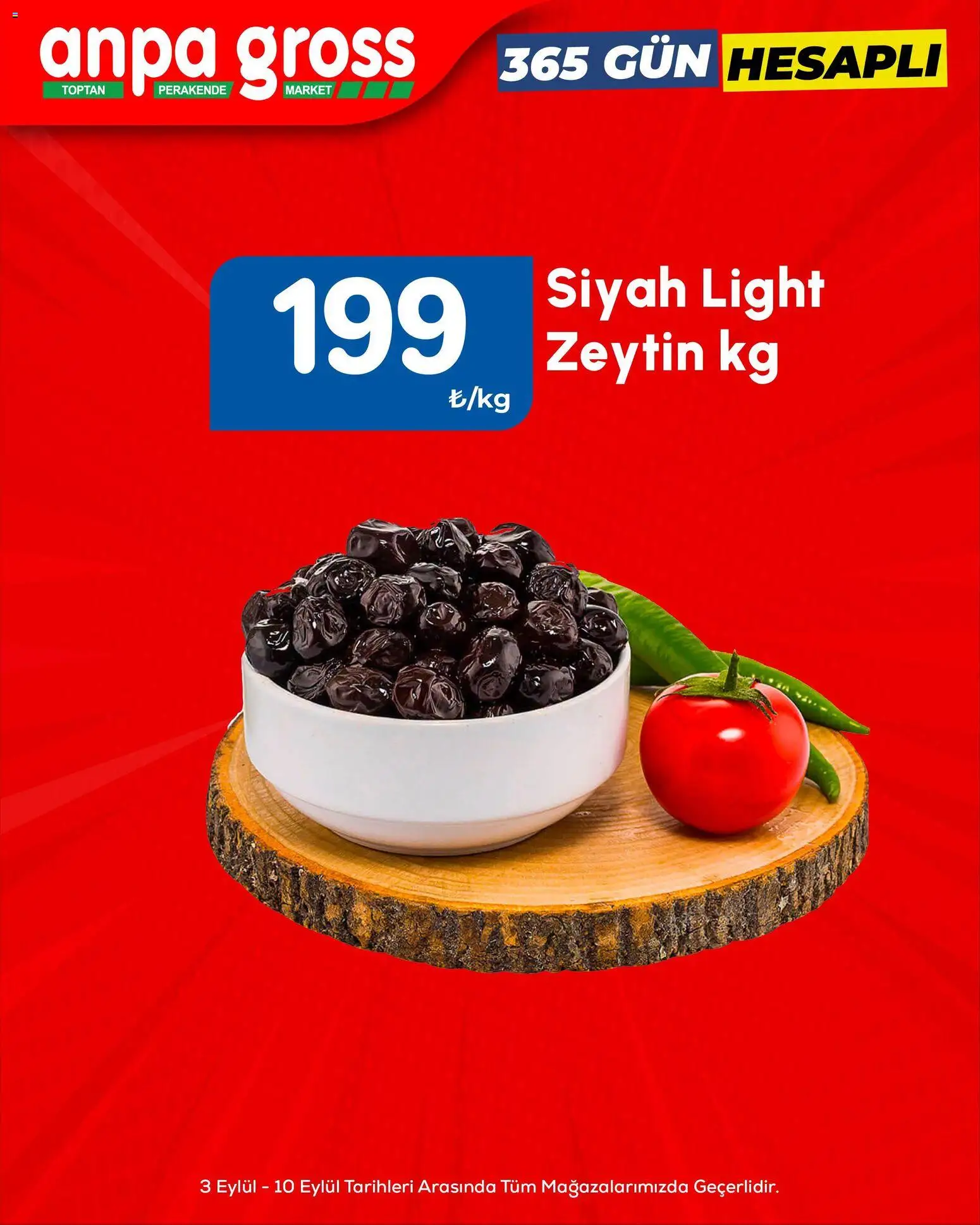 Anpa Gross Katalog - 03 Eylül 2026 tarihinden itibaren geçerlidir | Sayfa: 4 | Ürünler: Zeytin
