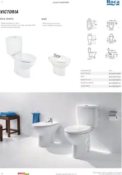 Pré-visualização BricoMarché Catálogo de Inspiração Banho válido de 15.06.2026 | Página: 60 | Produtos: Tanque, Louça sanitária