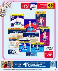 Vista previa Carrefour Market folleto válido desde el 26/08/2026 | Página: 27 | Productos: Puré, Agua, Pañales