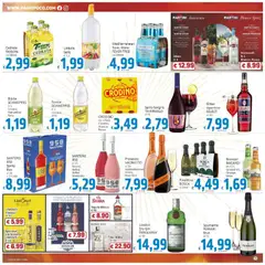 Anteprima del volantino Paghi Poco volantino valido a partire dal 10/07/2026 | Pagina: 3 | Prodotti: Pompelmo, Lime, Arancia, Aperitivo