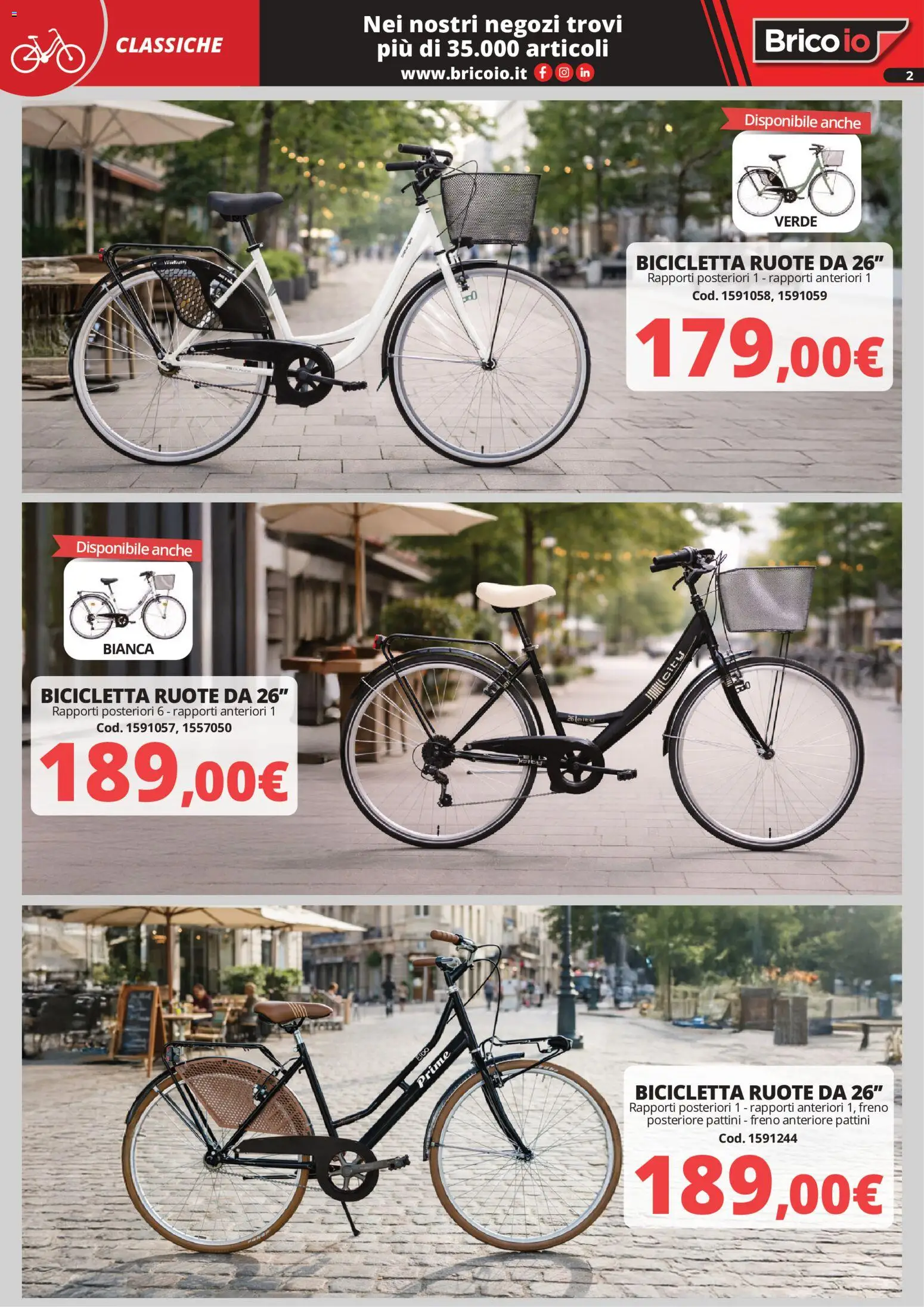 Volantino Brico io del 14.05.2026 | Pagina: 2