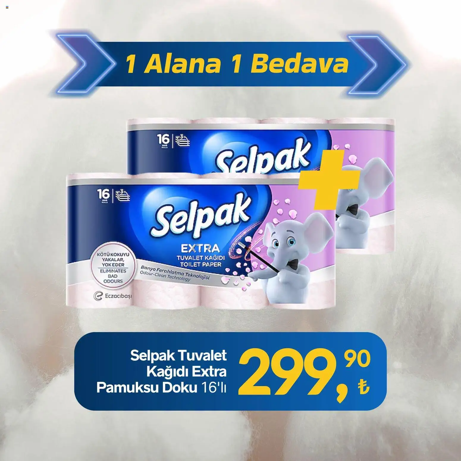 Gürmar - 1 Alana 1 Bedava fırsatları - 09 Temmuz 2026 tarihinden itibaren geçerlidir | Sayfa: 2 | Ürünler: Tuvalet, Banyo, Tuvalet kağıdı
