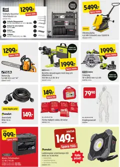 Jula erbjudanden - Förhandsvisning av reklamblad från butik Jula aktuell från 25/06/2026 | Sida: 4