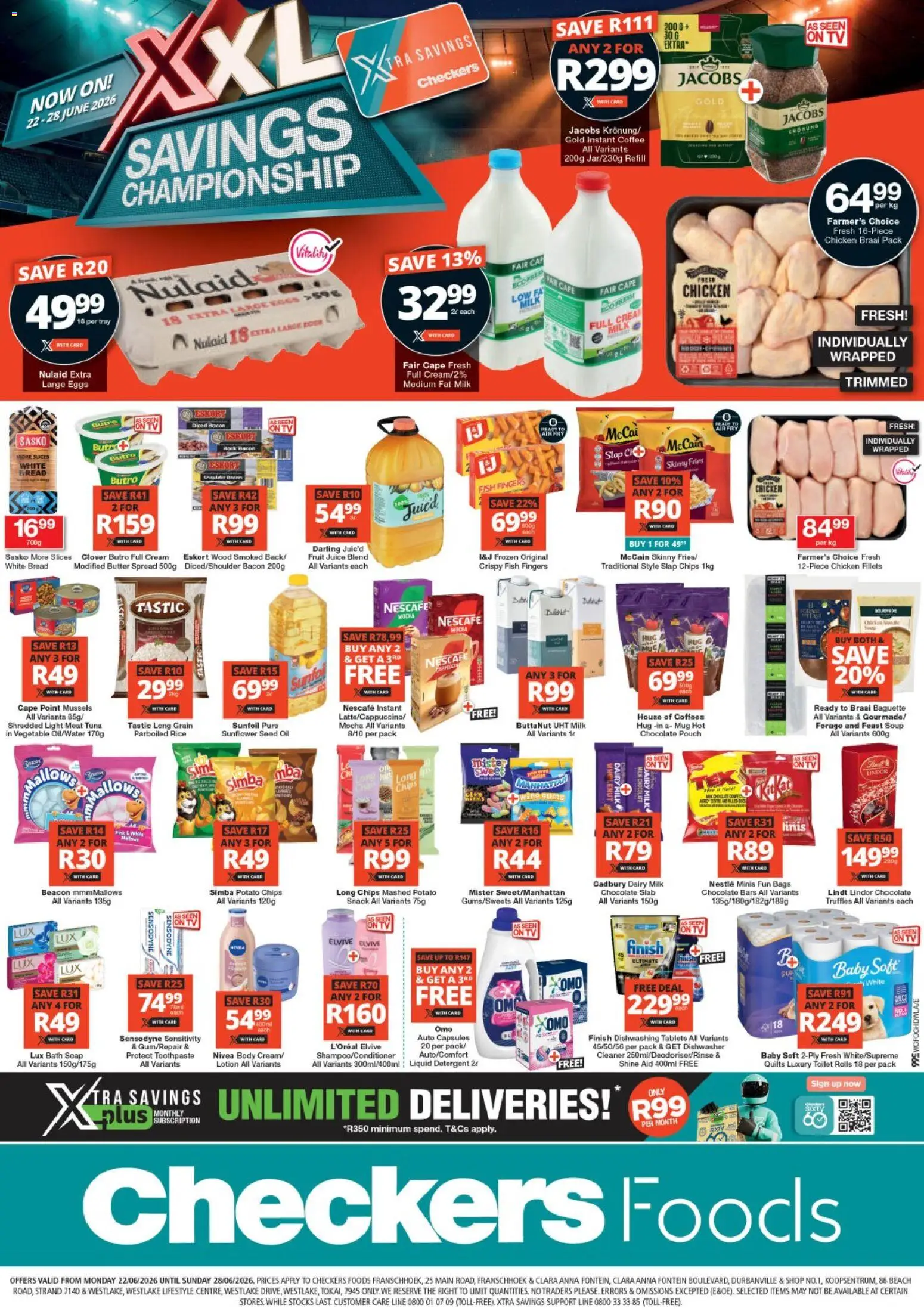 New Checkers catalogue – valid from 22/06/2026 | Page: 1
