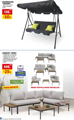 Hubo folder - Voorbeeld van een folder van Hubo, geldig van 29.04.2026 | Pagina: 12 | Producten: Kussens, Tafel