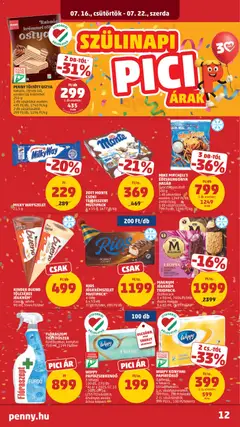 MILKY WAY SZELET, 21,5 g - amely érvényes a következő dátumtól: 2026.07.16. | Oldal: 16
