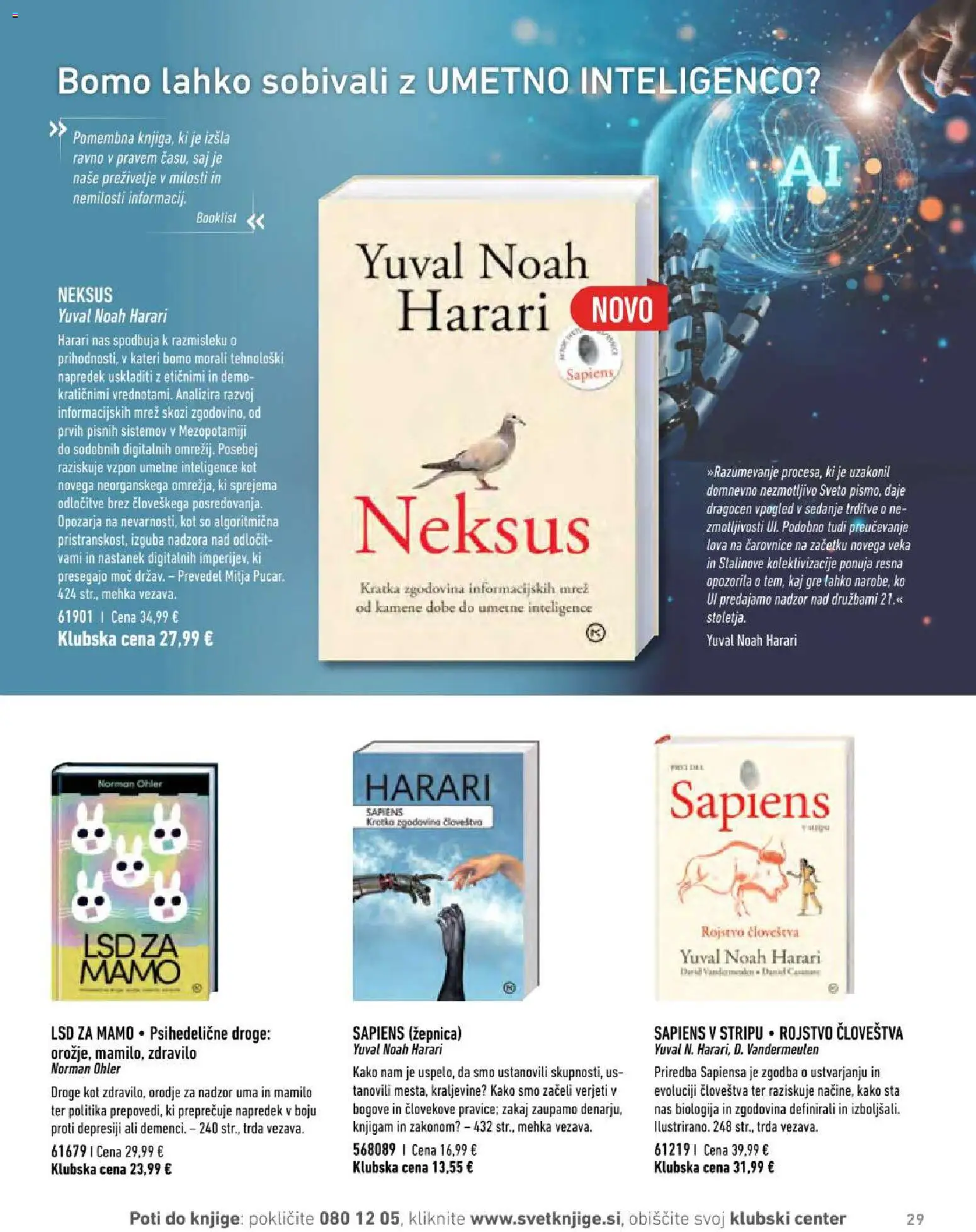 Novi Mladinska Knjiga katalog ponudbe – veljaven od 01.04.2026 | Stran: 29 | Izdelki: Orodje