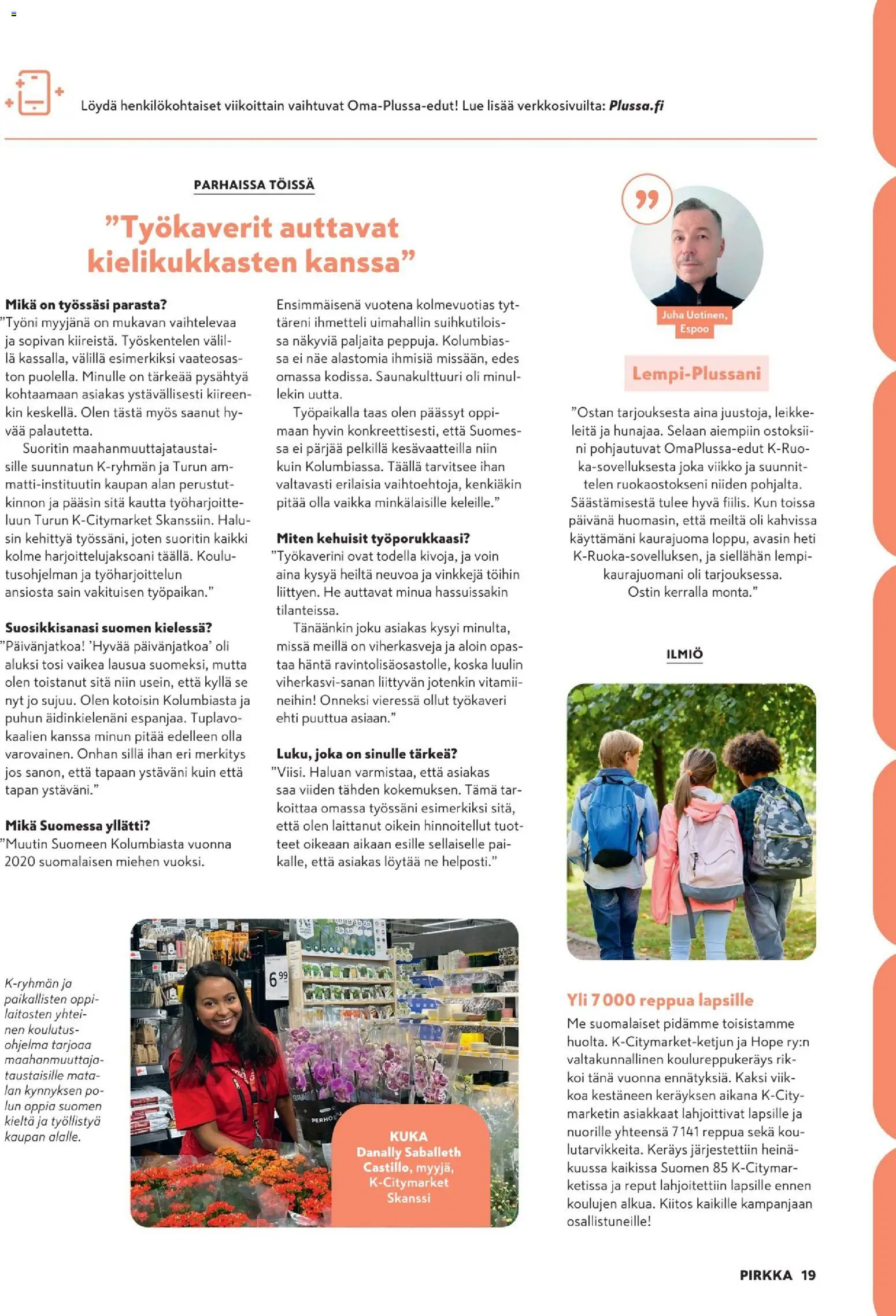 K-Market - Pirkka – voimassa 30/09/2026 alkaen | Sivu: 19 | Tuotteet: Kaurajuoma