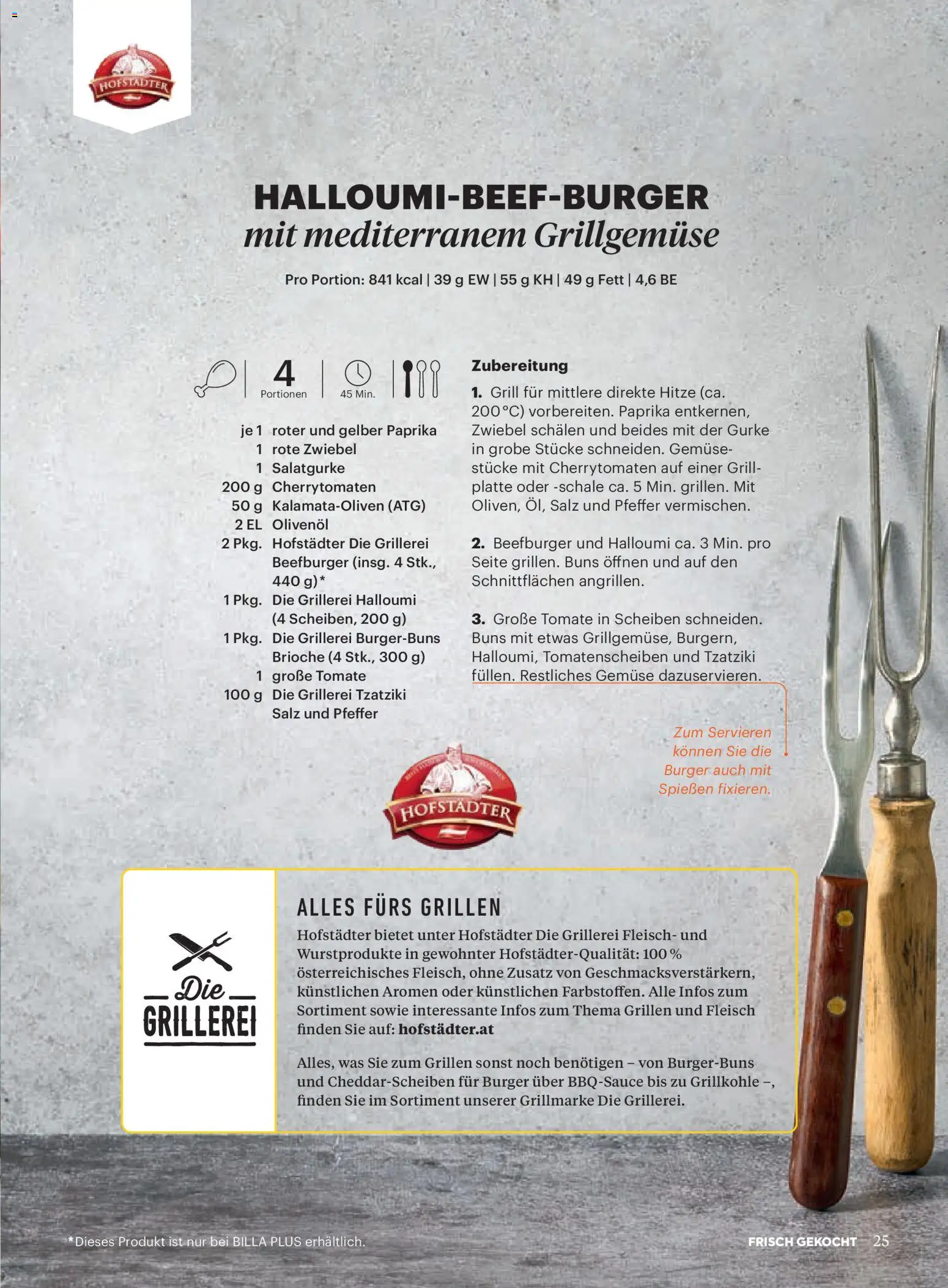 Billa AT akciós ujság - amely érvényes a következő dátumtól: 01.05.2026 | Oldal: 25 | Termékek: Grill