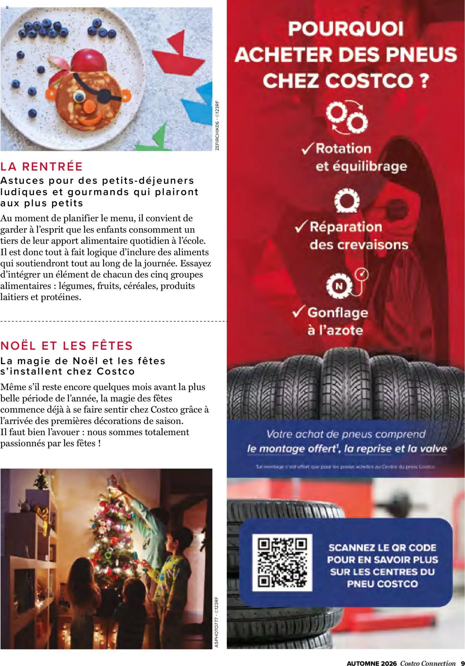 {H1} | Page: 9 | Produits: Pneus, Produits laitiers, Aliments
