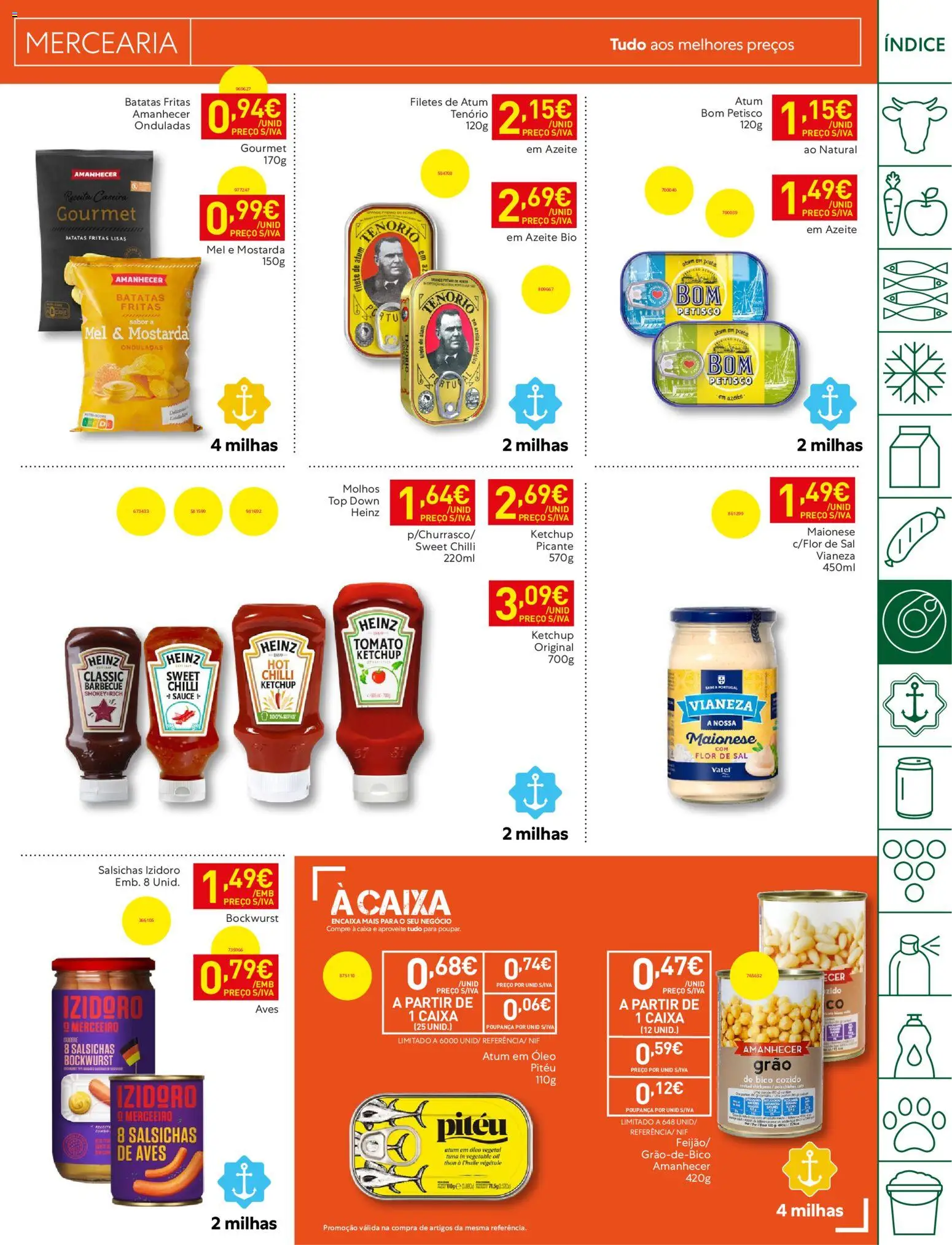 Recheio folheto │ válido de 20/10/2026 | Página: 15 | Produtos: Atum, Mercearia, Sal, Batatas fritas