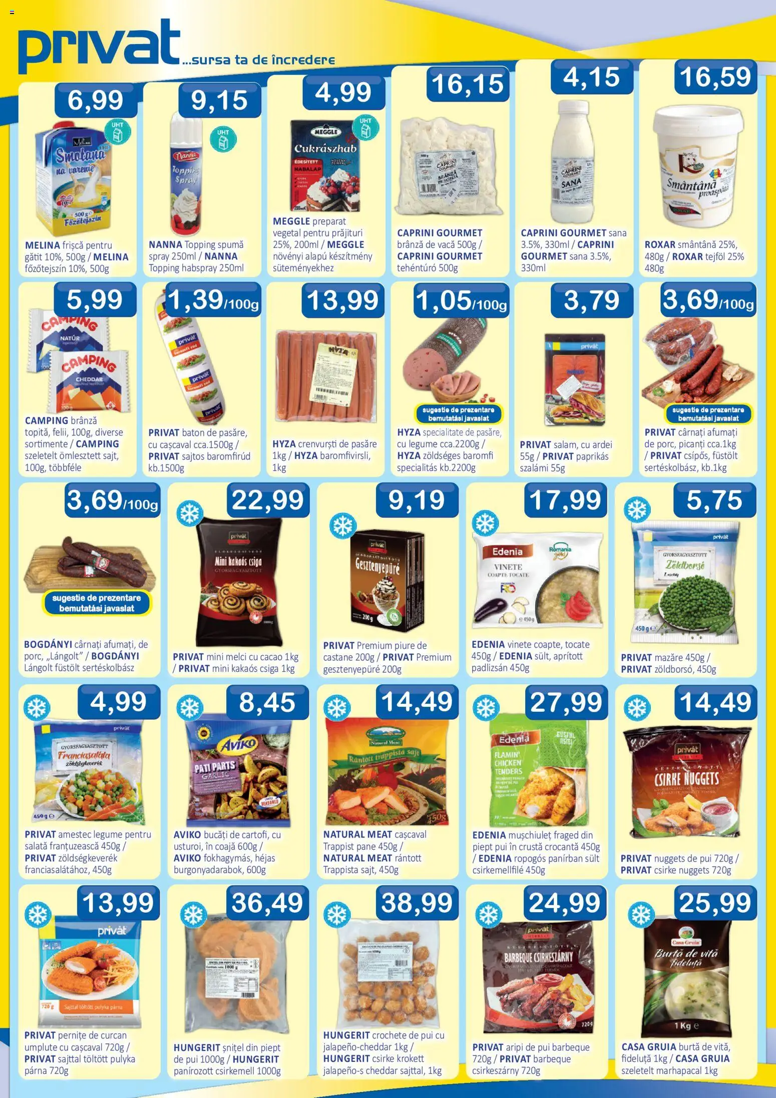 Noul catalog CBA – valabil de la 10.04.2026 | Pagină: 2