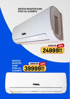 Aman katalog Dobar komšija - pregled Aman kataloga - važi od 05.06.2026 | Strana: 10 | Proizvode: Inverter klima, Klima