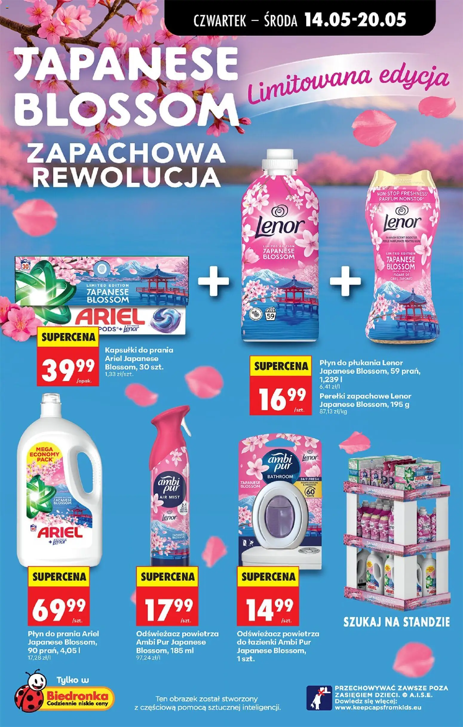 Biedronka Polsko leták - Codziennie niskie ceny od 14.05.2026 | Strana: 73