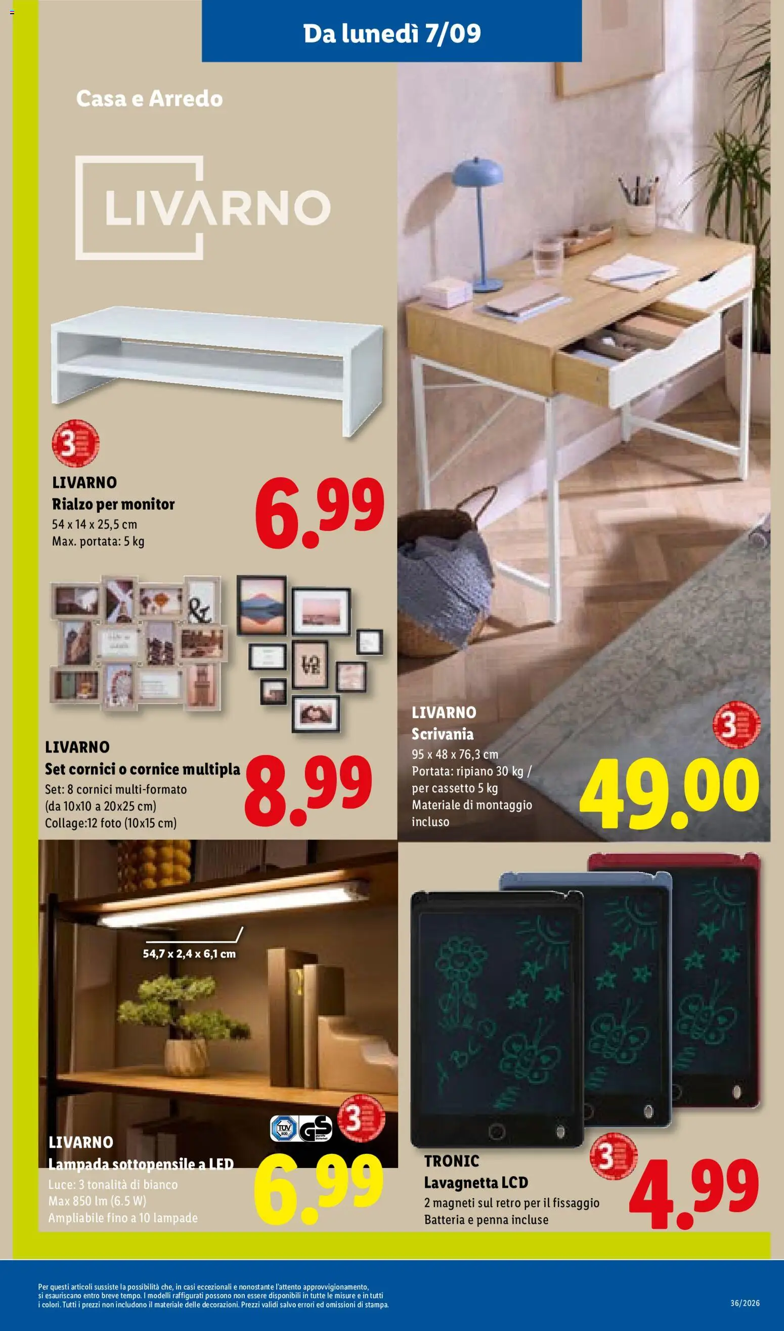 Volantino Lidl del 03/09/2026 | Pagina: 37