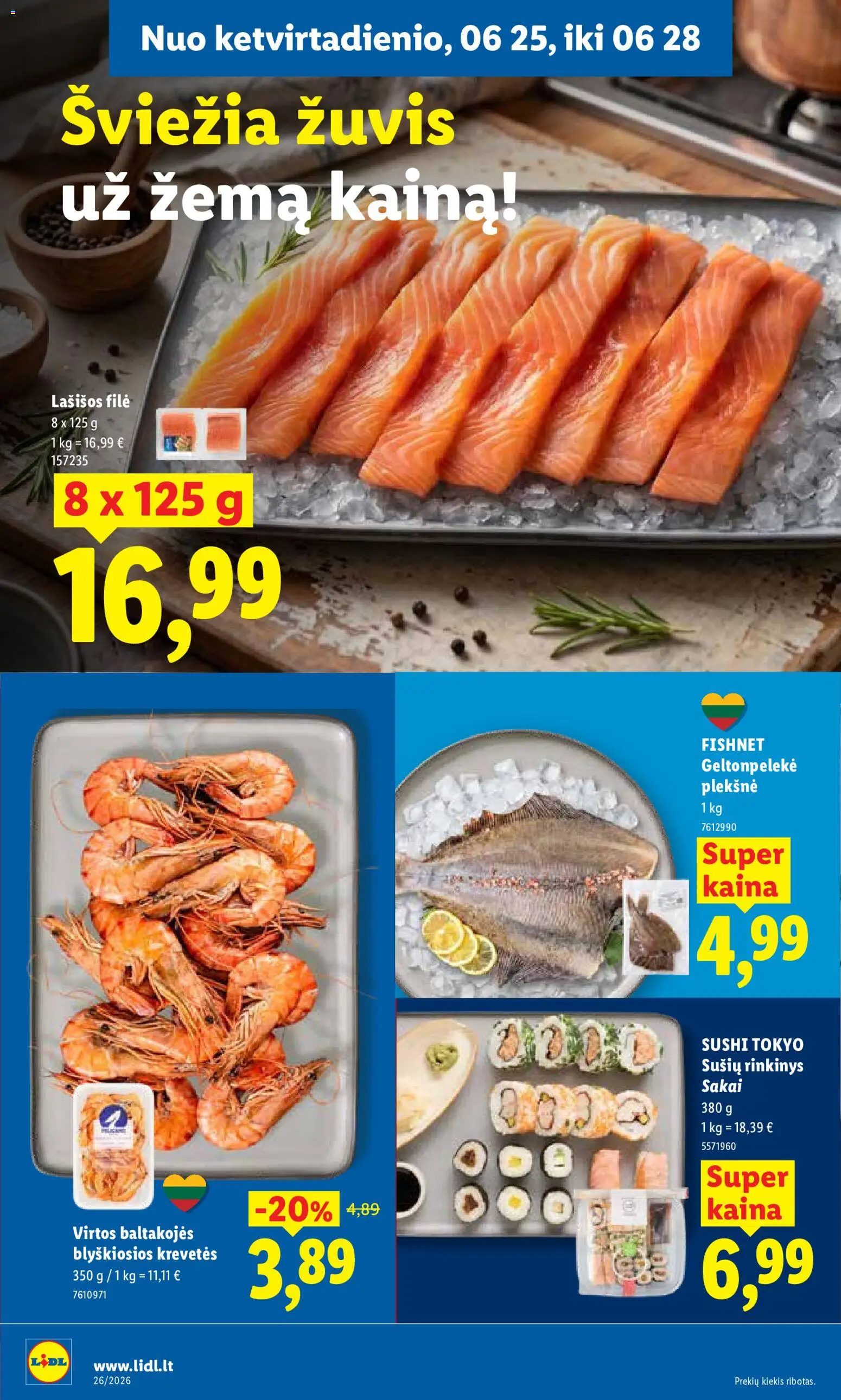 LIDL akcijos nuo 2026.06.22 | Puslapis: 38