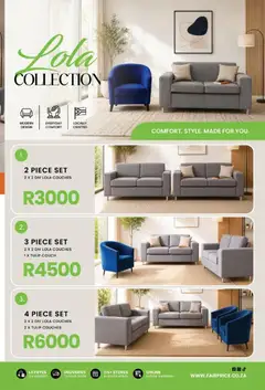 Fair Price specials catalogue – valid from 01.06.2026 | Page: 9 | Products: Couch