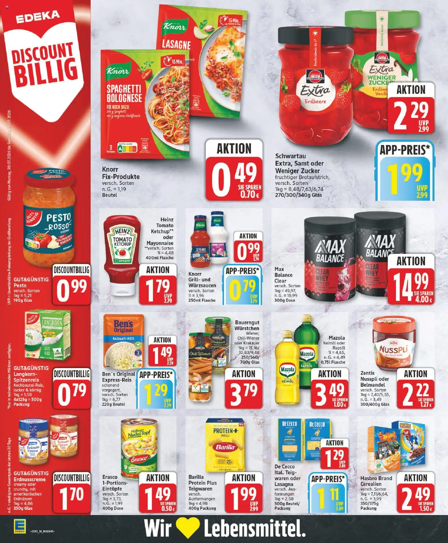 Edeka Prospekt (ab 20.07.2026) » Angebote Online — page 15