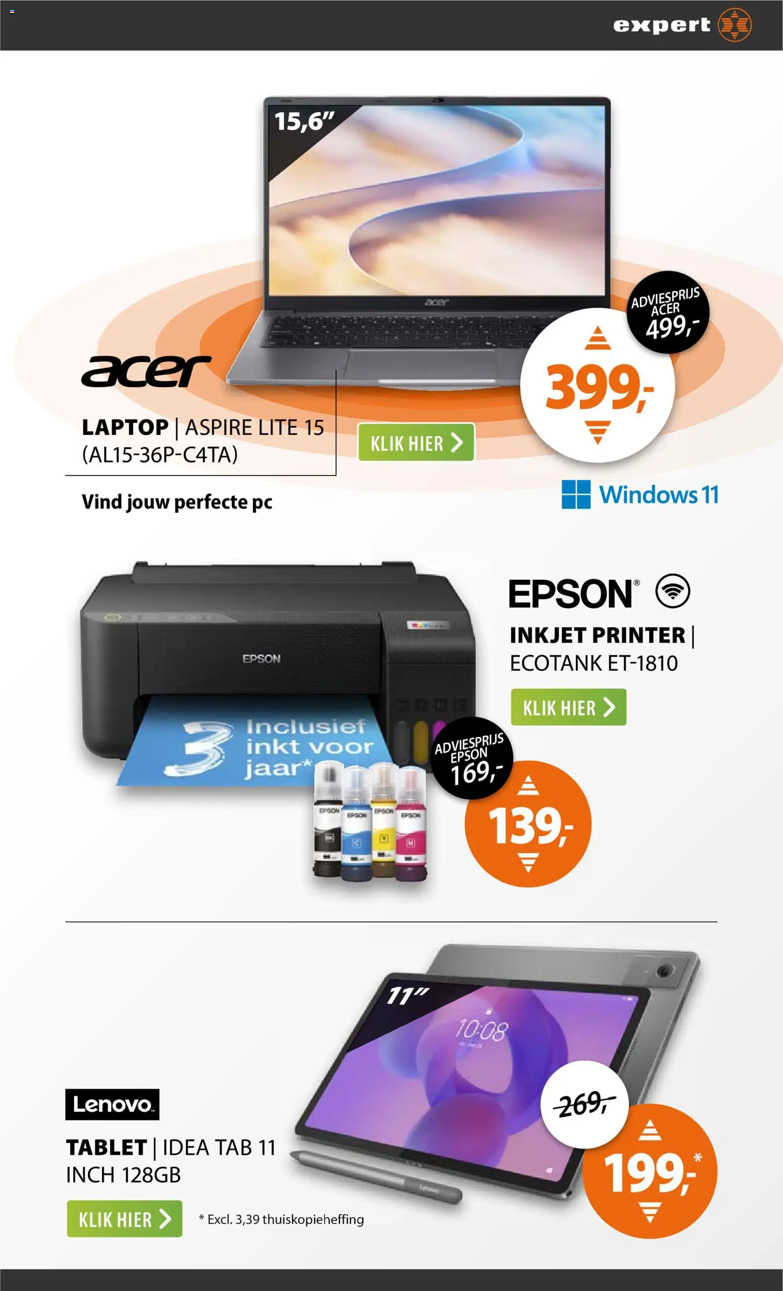 {H1} | Pagina: 6 | Producten: Laptop, Tablet, Pc, Printer