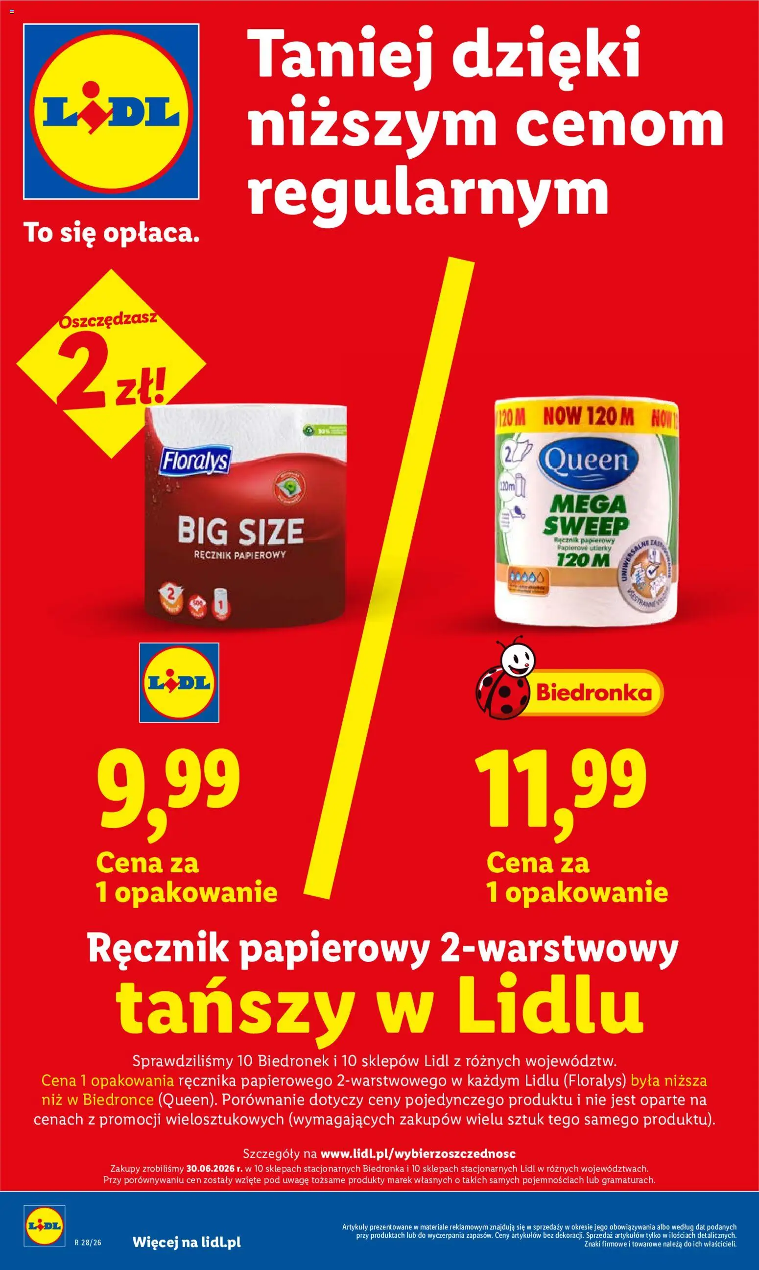 Lidl Polsko leták od 13.07.2026 | Strana: 28