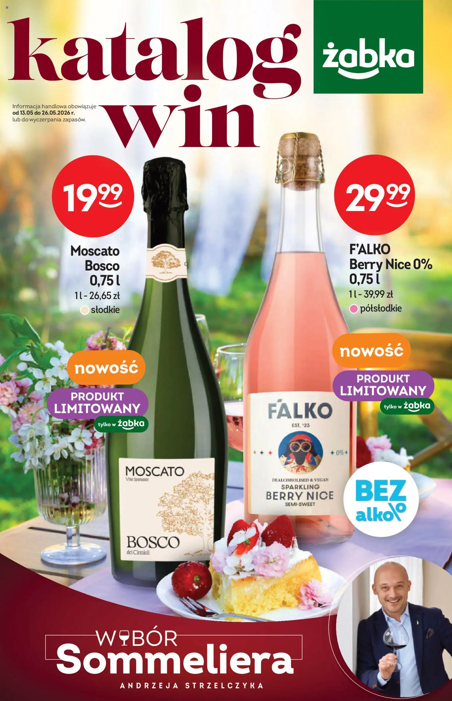 Żabka gazetka - Katalog win od 13.05.2026 | Strona: 1