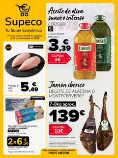Vista previa Supeco - folleto válido desde el 29/10/2026