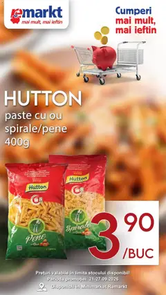 Ofertele Remarkt valabile de la 21.09.2026