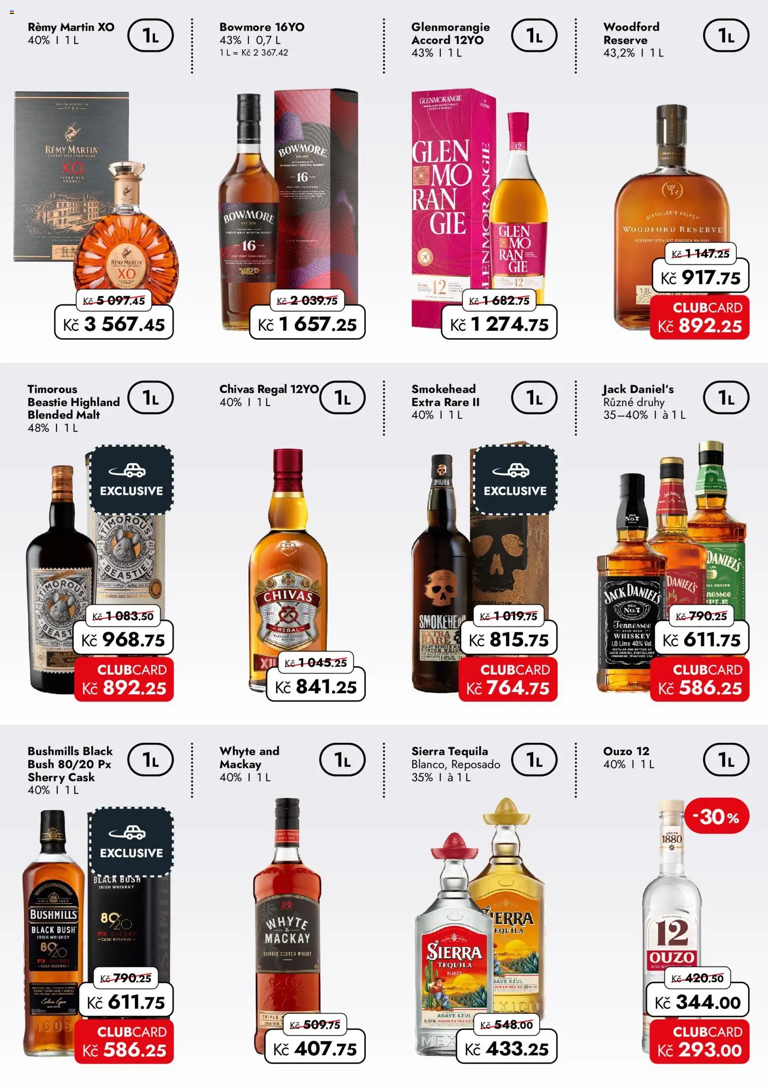 Travel Free leták od 16.10.2026 | Strana: 2 | Produkty: Remy Martin, Chivas Regal, Whisky, Bushmills