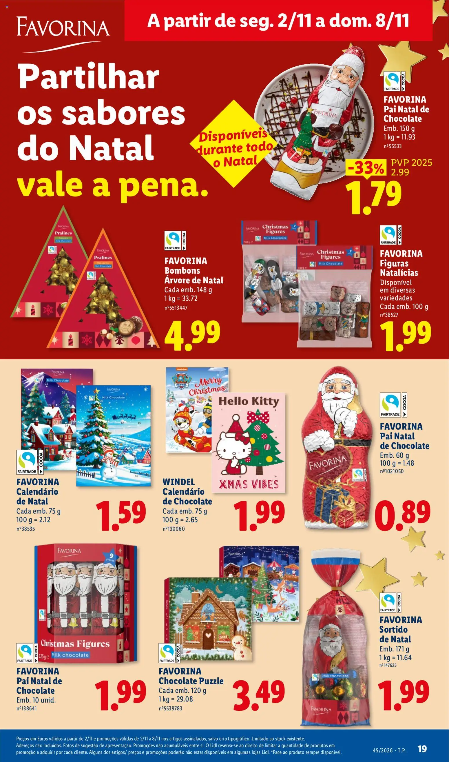Lidl folheto │ válido de 02/11/2026 | Página: 19