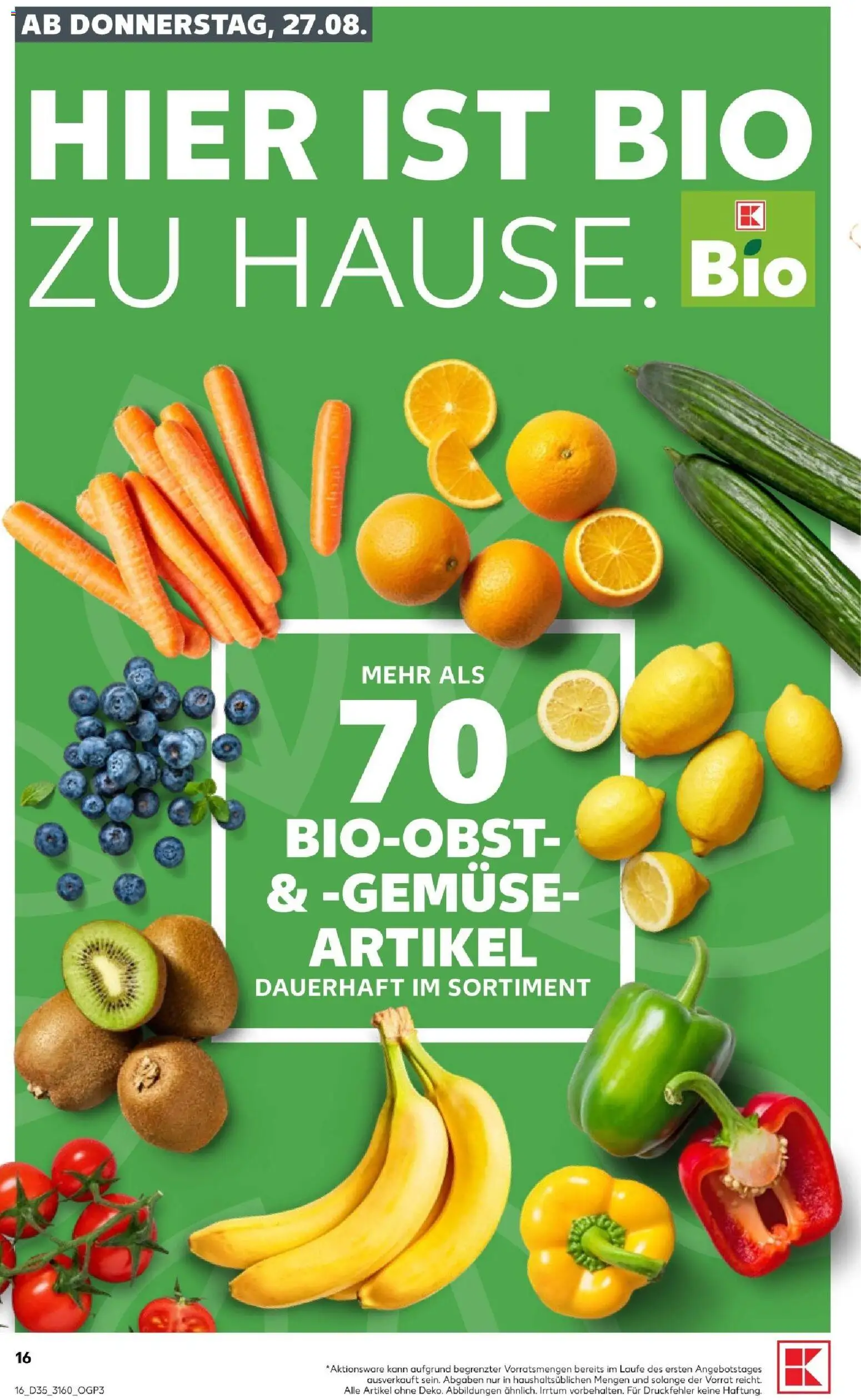 Kaufland Prospekt – gültig ab 27.08.2026 | Seite: 16