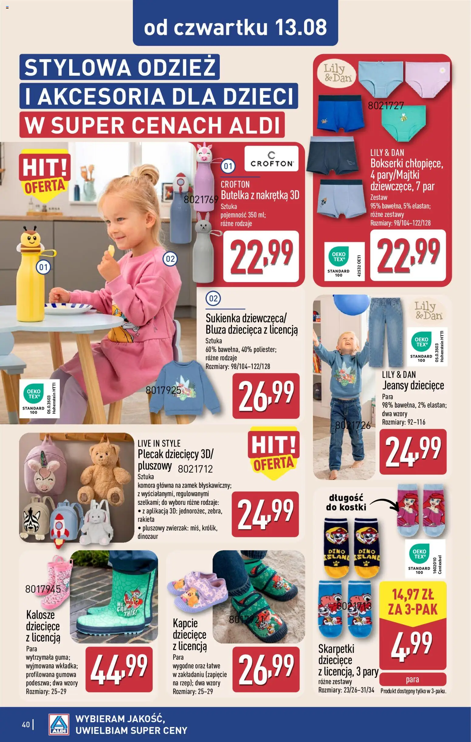 Aldi Polsko leták od 10.08.2026 | Strana: 40